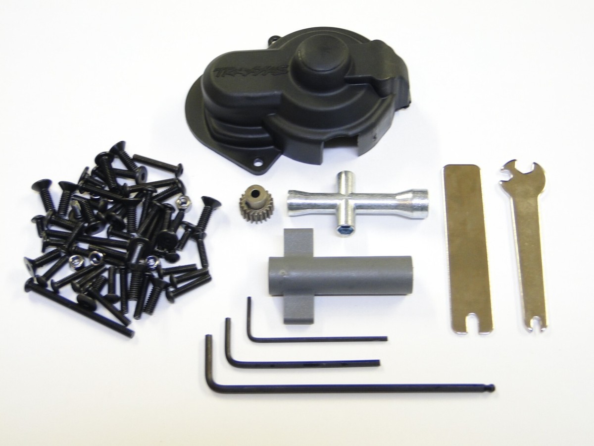 traxxasトラクサスRUSTLERvxlブラシレス2台パーツ多数アルミパーツ traxxasトラクサスRUSTLERvxlブラシレス2台パーツ多数アルミパーツ