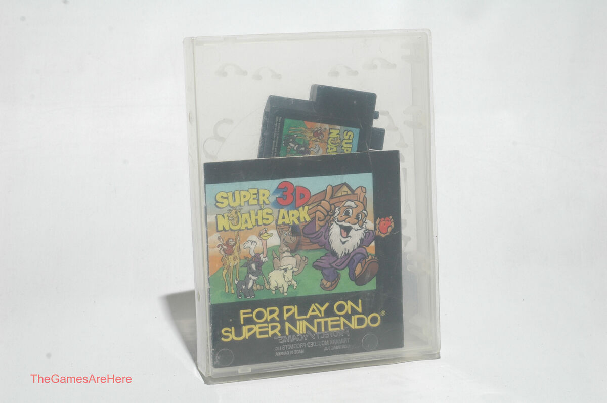 Super Noah's Ark 3D - Super Nintendo Entertainment System Super Noah's Ark 3D - Super Nintendo Entertainment System