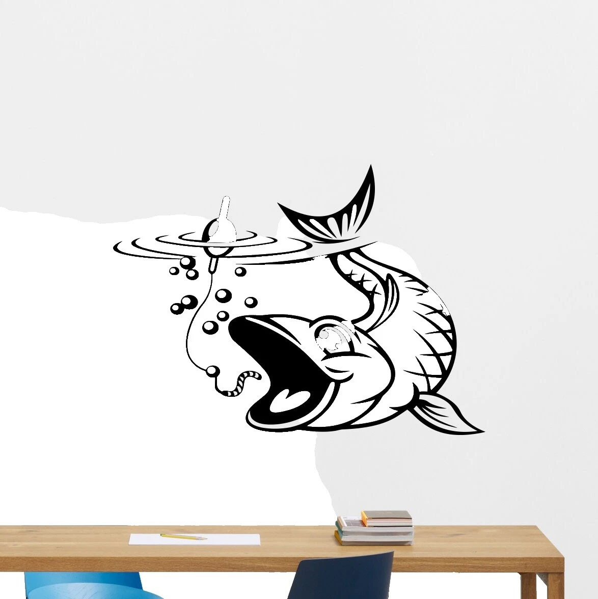 Vida Marina Decoración Espejo Calcomanías y vinilo arte