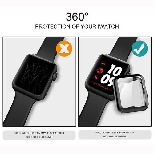 IWatch Case Transparent Soft TPU For Apple Watch Series Ultra 2 9-1 - Picture 7 of 21