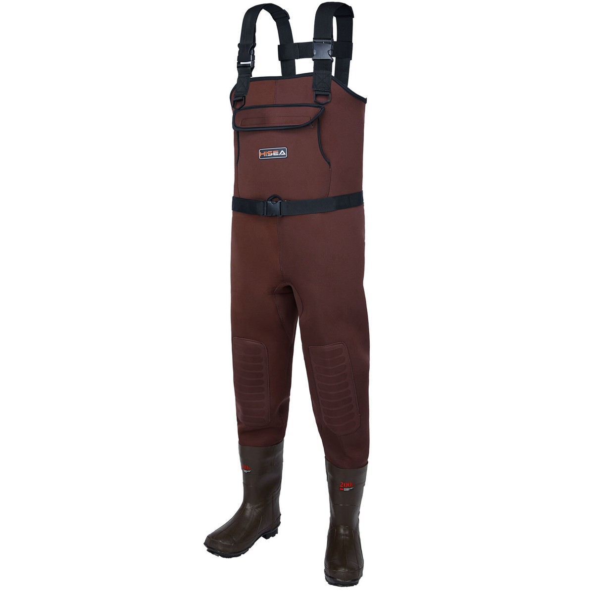 Waders De Pêche Herter's - Taille 12 / 13 Avec Bottes Intégrées - Pour Homme Et Femme