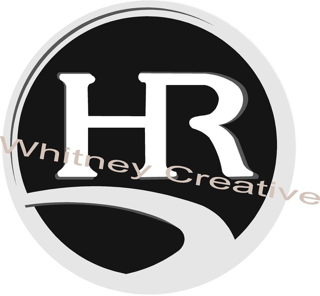 HOLIDAY RAMBLER RV LOGO decal Graphic Black 4.5 inch on CHROME YOU GET