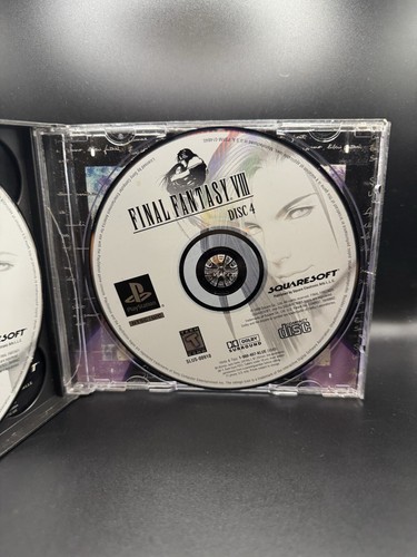 Final Fantasy VIII (Sony PlayStation 1, 1999) + Manual. PS1 Game - Picture 9 of 10