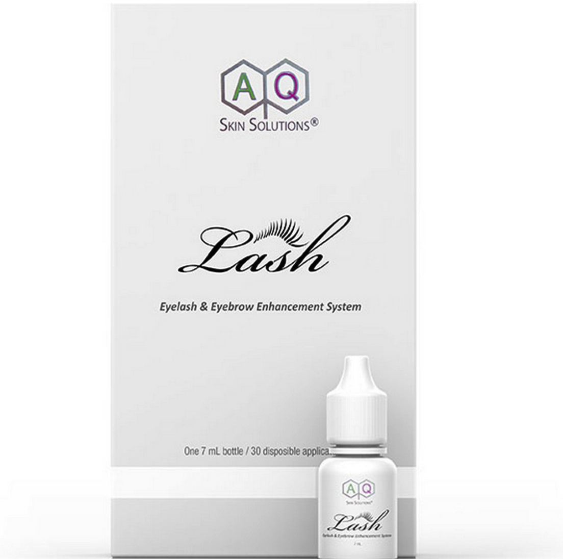 Regular store AQ Skin Solutions Lash Eyelash Eyebrow System Enhancement 7 m Cheap SALE Start