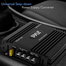 1 PYLE PSWNV480 power inverter step-down da 24 volt a 12 volt 480 watt camion
