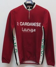 CARDANESE VARESE MAGLIA SHIRT JERSEY EROICA CICLISMO CYCLING ITALIA VINTAGE OLD