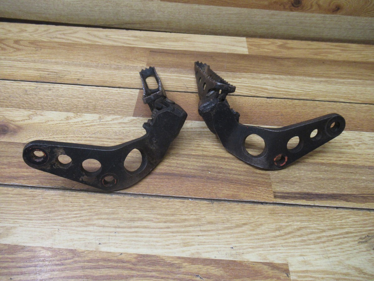 ATC 200X HONDA # 1984 ATC 200X 1984 FOOT PEGS | eBay