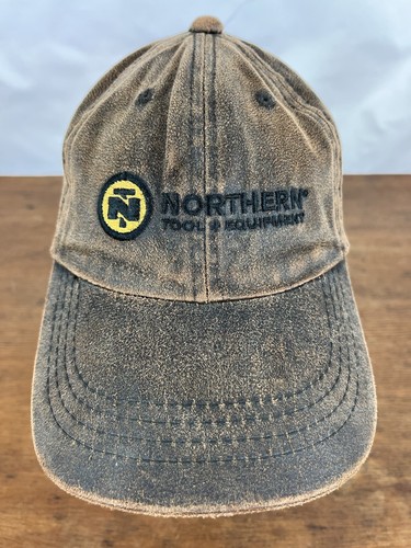 Baseballmütze Mütze Northern Tool & Equipment braun Baumwolle verstellbar