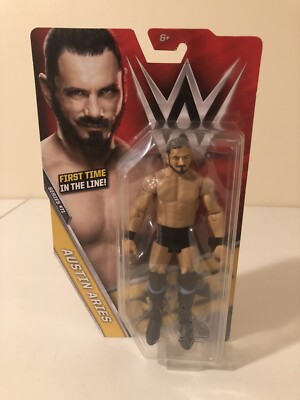 WWE Austin Aries Mattel Elite Action Figure NXT Takeover Wrestling Series Austin Aries WWE Superstar Series