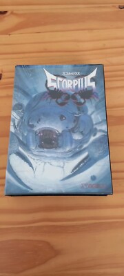 Sharp X68000 rare game Scorpius cib