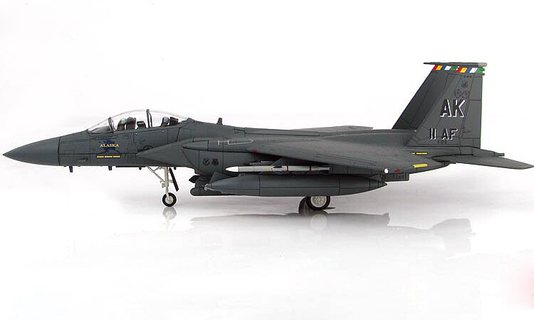 HM HOBBY MASTER F-15E Strike Eagle 1/72 diecast plane model HM HOBBY MASTER F-15E Strike Eagle 1/72 diecast plane model
