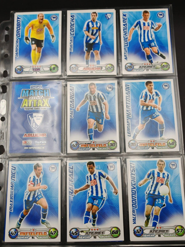 Match Attax 110 cartas / Topps Bundesliga / cartas mixtas / vintage / tarjeta de colección - Imagen 11 de 14