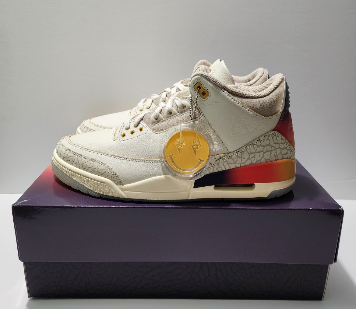 【Nike】Jordan 3 x J Balvin Retro SP Sunset FN0344-901 Air Jordan 3 x J Balvin 'Sunset' (FN0344-901) Release Date