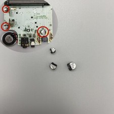 1Set Capacitor Set For Gameboy Color GBC Capacitors Repair Kit