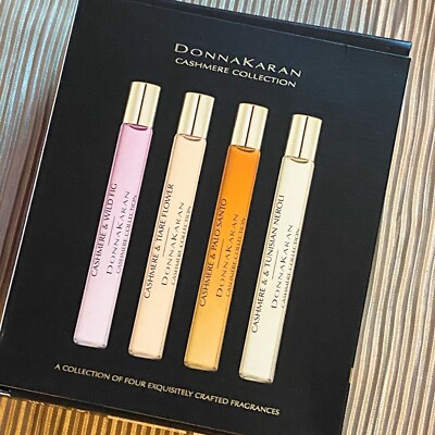 DONNA KARAN choose CASHMERE VANILLA ESSENCE PALO SANTO TIARE FLOWER FIG NEROLI