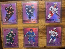 2020-21 Upper Deck Employee Exclusive Precious Metal Gems Hockey Set #’d 210/250