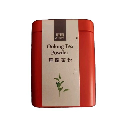 XINQING Oolong Tea Powder In Red Tin - Taiwanese NEW