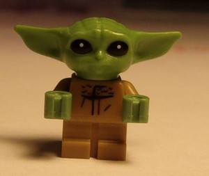 Lego Star Wars Minifig, The Child (Grogu, Baby Yoda) 75299 | eBay
