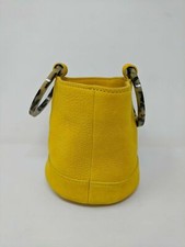 Women's Simon Miller Bongai 15 Mini Nubuck Bucket Bag, Size Mini - Yellow