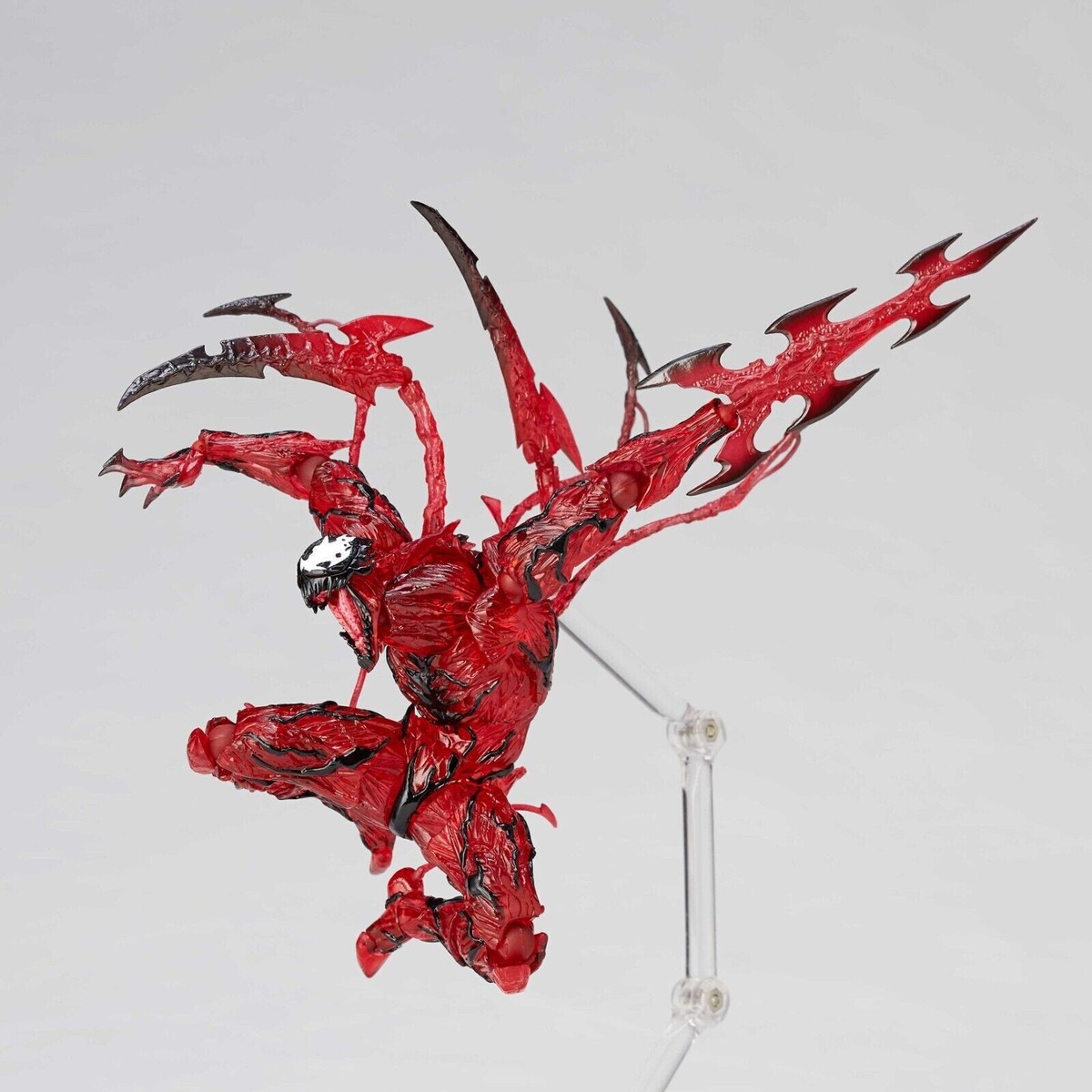 amazing yamaguchi carnage limited edition clear ver kaiyodo amazing yamaguchi carnage limited edition clear ver kaiyodo