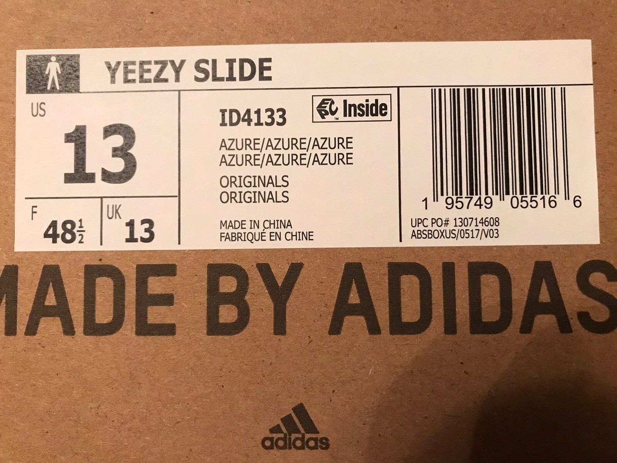 Size 13 - adidas Yeezy Slide Brown for sale online | eBay