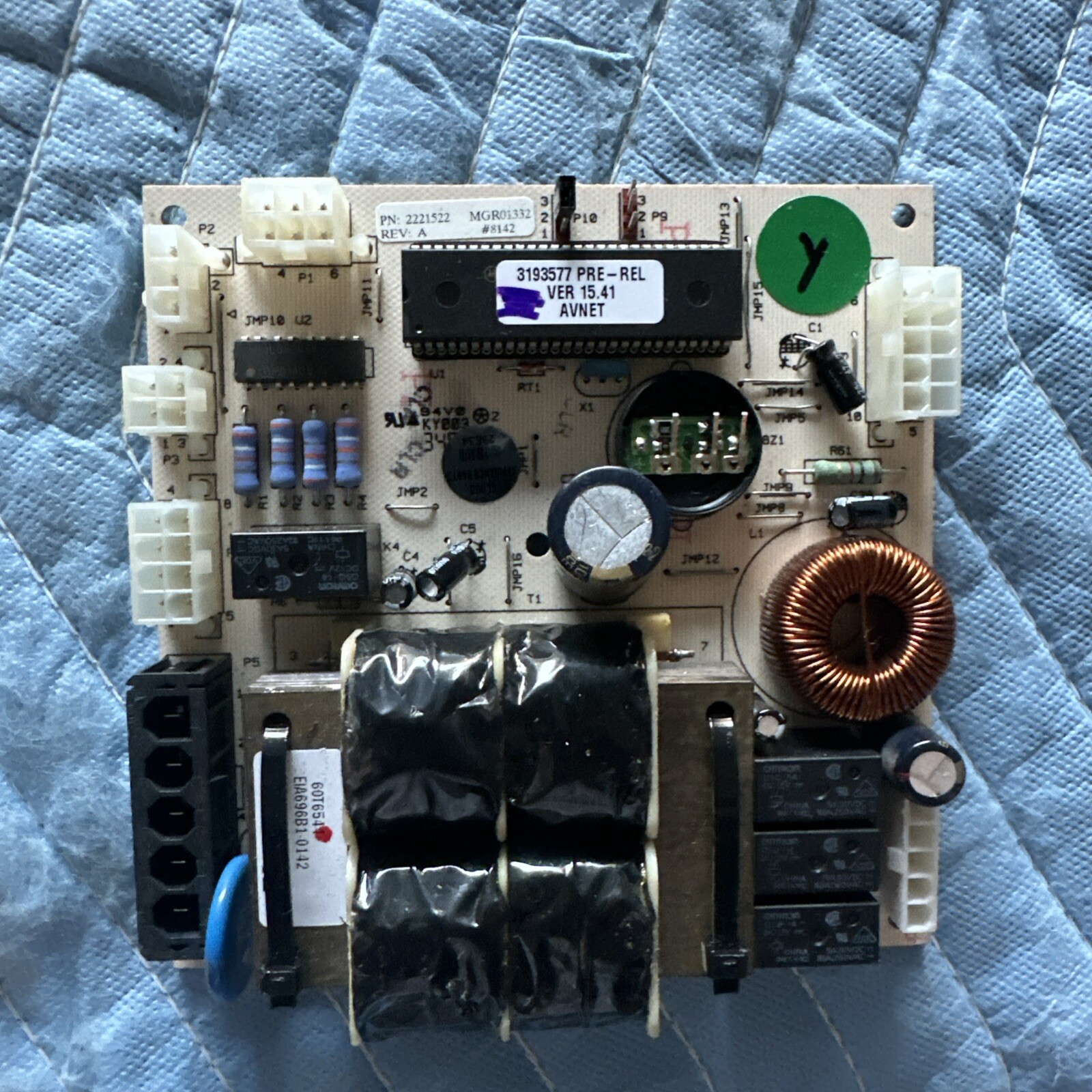 Genuine Whirlpool Refrigerator Control 2221536 *Same Day Ship & 60 Days Warranty