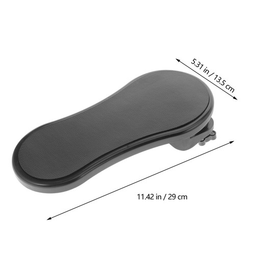 Rotatable Computer Armrest Adjustable Arm Wrist Rest Support for Home and - Picture 2 of 12