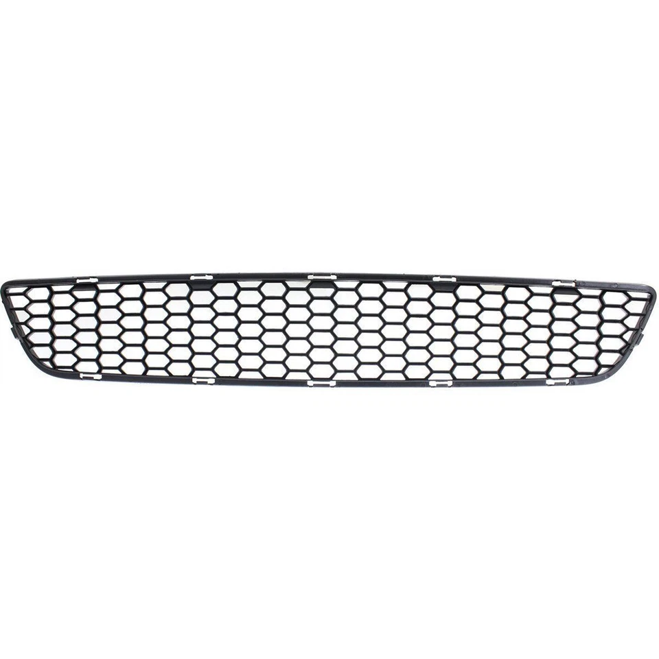 Parachoques delantero para BMW X1 2013 2014 2015, parrilla central, con equipamiento M, negro Foto 2 de 2