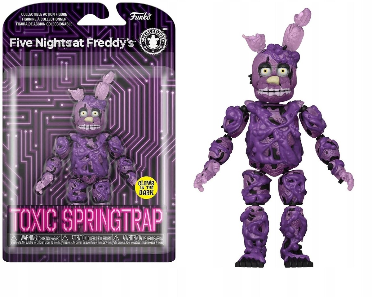 Five Nights at Freddy'sフィギュア springtrap Five Nights at Freddy's Springtrap Figure and Base. - Etsy