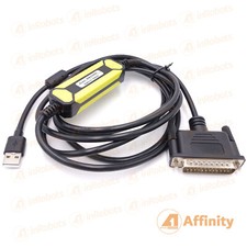 USB-FANUC For Fanuc USB To DB25 Pin CNC Fanuc RS232 Serial Data Download Cable 