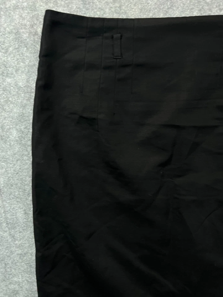 Focus 2000 Pencil Skirt Womens 10 Black Pencil Straight Lined Work Casual Ladies - Imagem 3 de 4