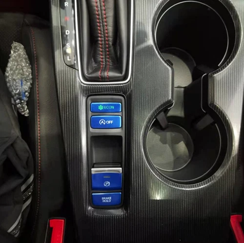 Steering Central Console Switch Button Stickers For Honda Civic 11th 2022