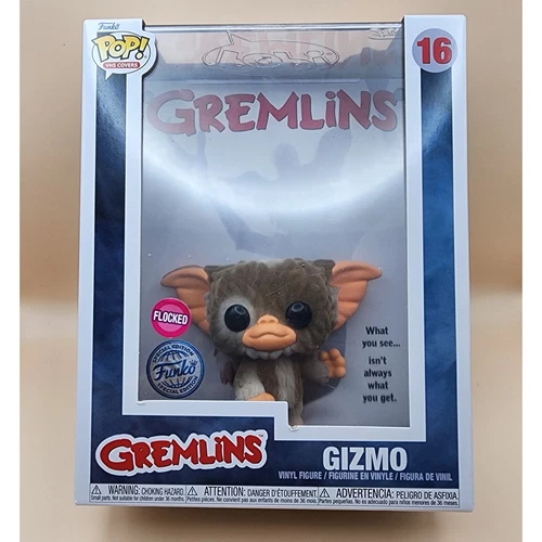 FUNKO POP! VHS Covers (2022) #16 GREMLINS GIZMO (Flocked) SPECIAL EDITION Horror