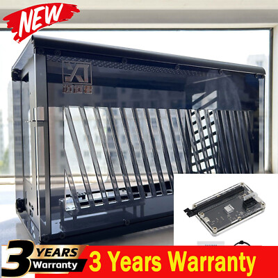 Mini Graphics Card Box Video Card Box+GPU Dock+100cm Cable for Thunderbolt 4 & 3