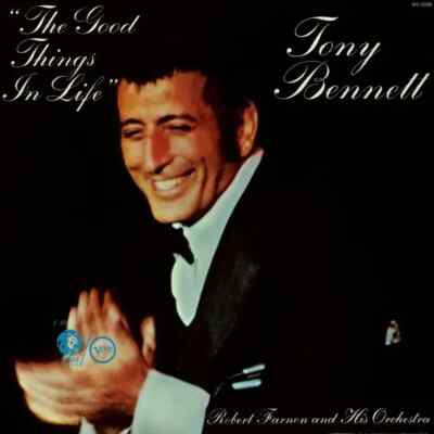 Tony Bennett The Good Things In Life NEAR MINT Philips Vinyl LP