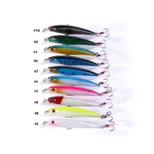 Hot Sale Fishing Lures Hard Bait Ice Fishing Tackle (9cm, 8gram)