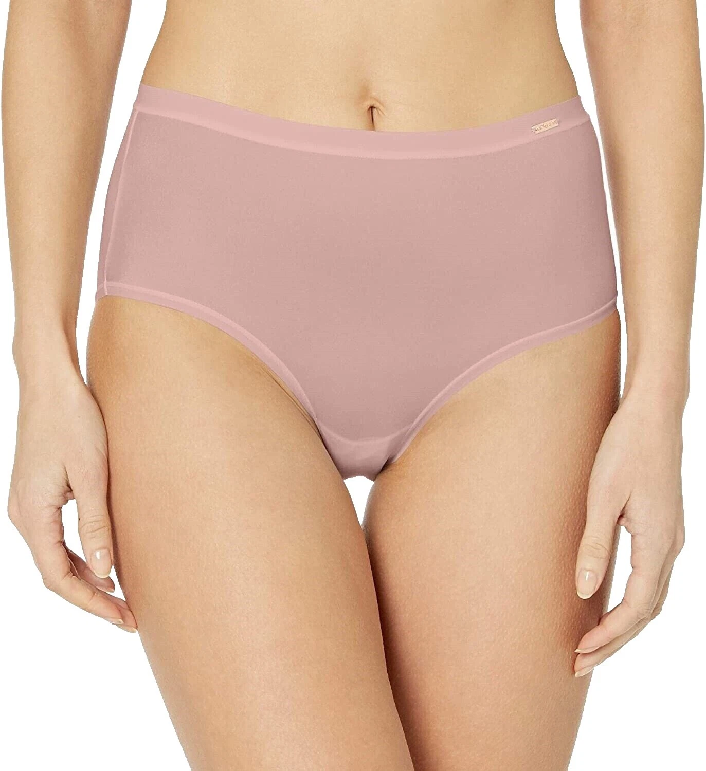 Le Mystère Nylon Solid Pattern Panties for Women