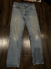 Vintage 1970s Levi  s 505 Talon Zipper