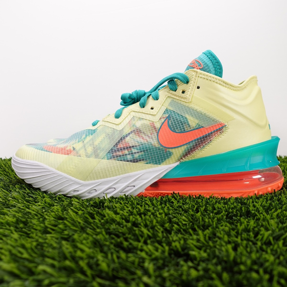 Nike LeBron 18 Low LeBronold Palmer Summer Refresh Basketball Mens
