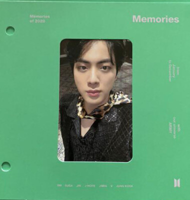 ミュージック BTS memories 2020 Bts Memories 2020 Blu-ray Photocard - Etsy