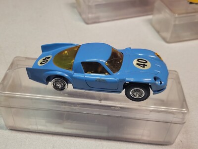 Vintage Jouef Porsche 904 Gt Slot Car Racing Circuit Routier Scalextric