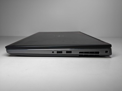Dell PRECISION 7530 15" FHD I7-8850H 1TB SSD 16GB W10P Quadro P1000 Webcam - Picture 12 of 16