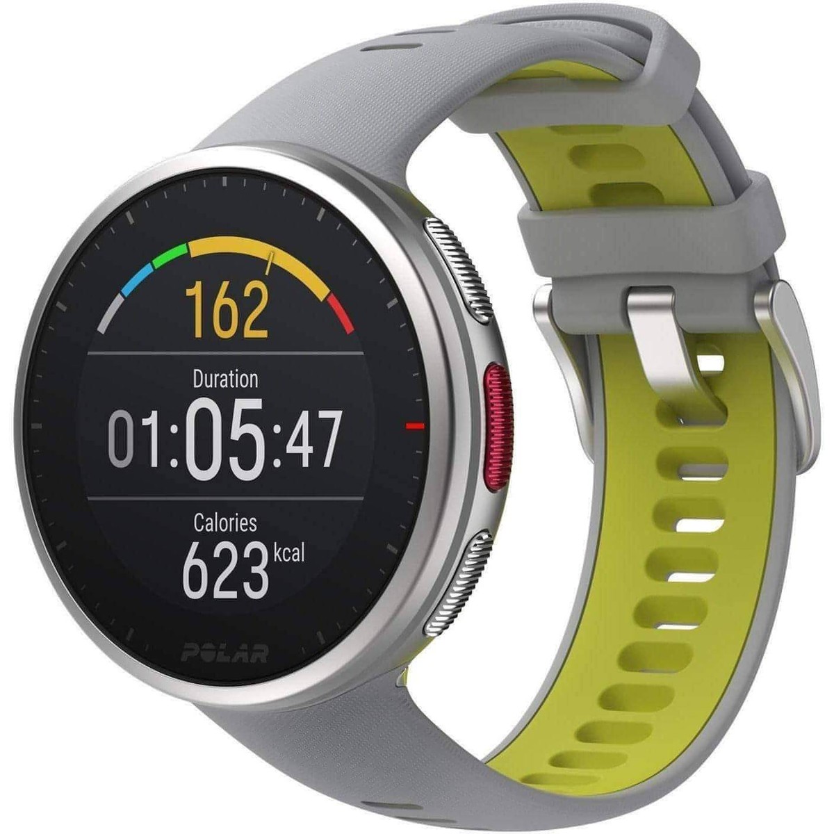 Polar Vantage V2 Multisport GPS HRM Watch Grey Running Waterproof  