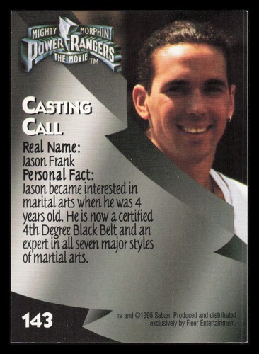 1995 Fleer Power Rangers The Movie Base & Hologram Trading Cards You Pick READ - Picture 219 of 247