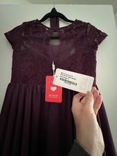 Junior Bridesmaids Dress