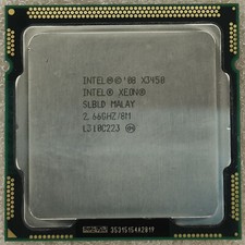 Intel® Xeon® Processor X3450, 2.5 GT/s, 2.66GHz SLBLD LGA1156 CPU LIKE i7 860