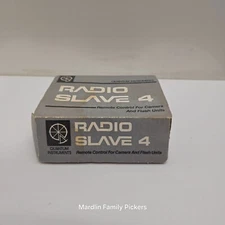 Quantum Instruments Radio Slave 4 Remote Control Set Sender Receiver Used Vtg