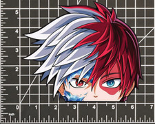 Shoto Todoroki My Hero Academia STICKER DECAL...