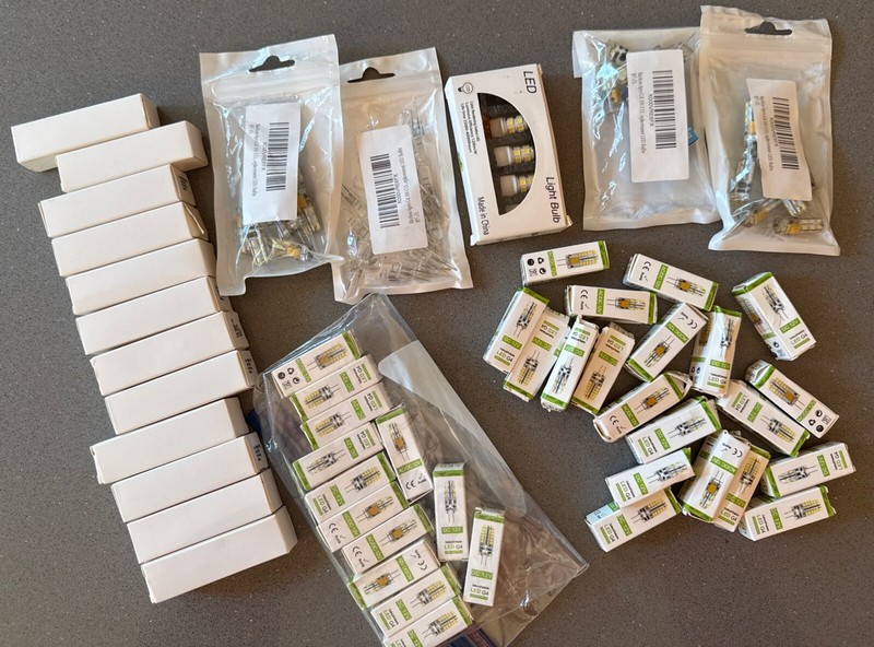 LED and Halogen Lights - Bulk Sale (See Photos For Specs)