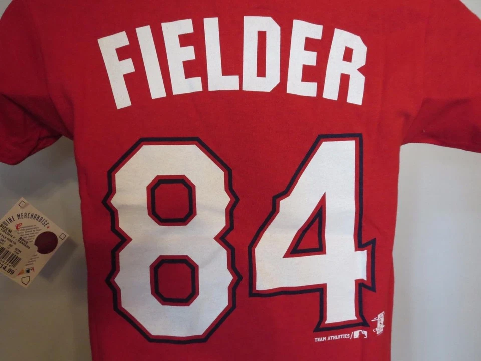 New-Minor Flaw- Texas Rangers Prince Fielder #84 Youth Medium M (10-12) Shirt - Image 2 of 4